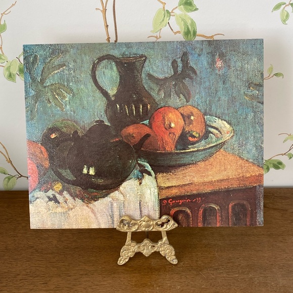 Vintage Cezanne “Still Life” Art Print. Museum Print Edition N.Y. 11”x14” - Picture 8 of 8